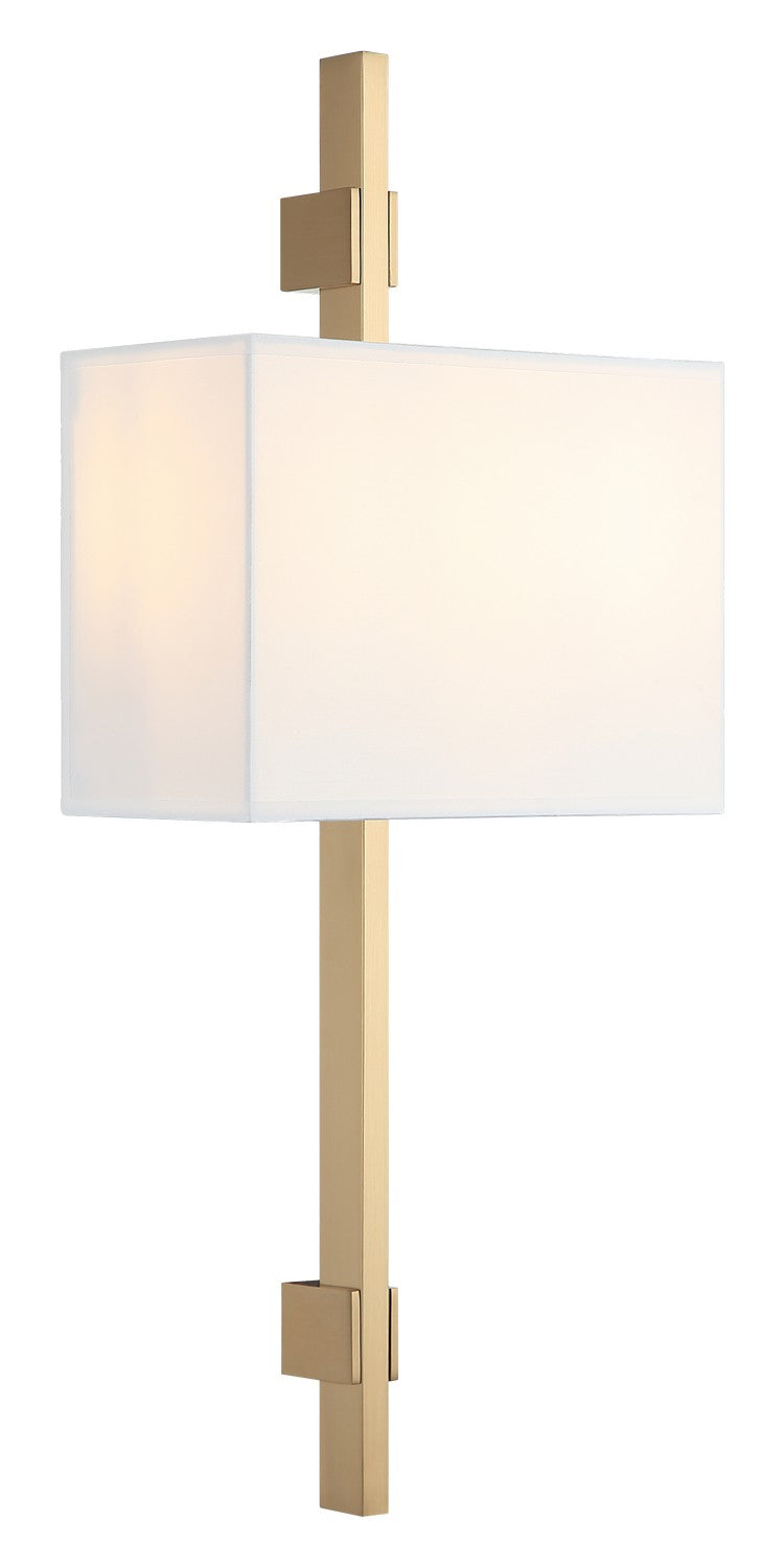 Matteo Lighting S13702AG LED Wall Sconce