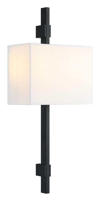 Matteo Lighting S13702MB LED Wall Sconce