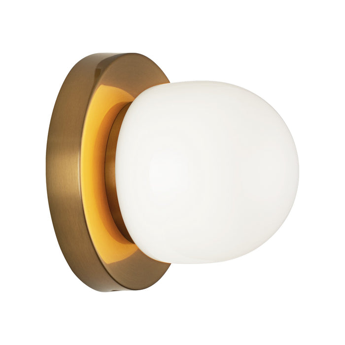 Matteo Lighting S14501AG LED Wall Sconce