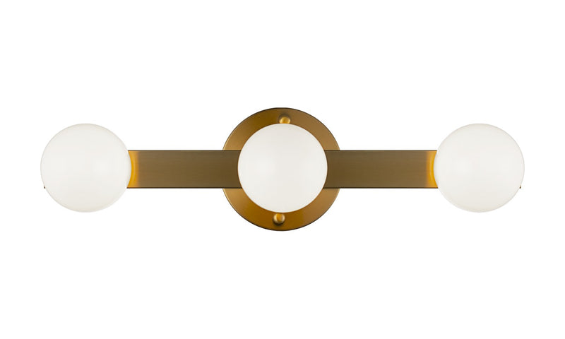 Matteo Lighting S14503AG LED Wall Sconce