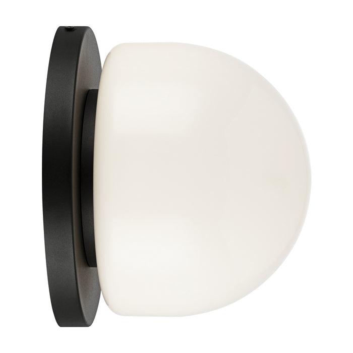 Matteo Lighting S14511MB One Light Wall Sconce