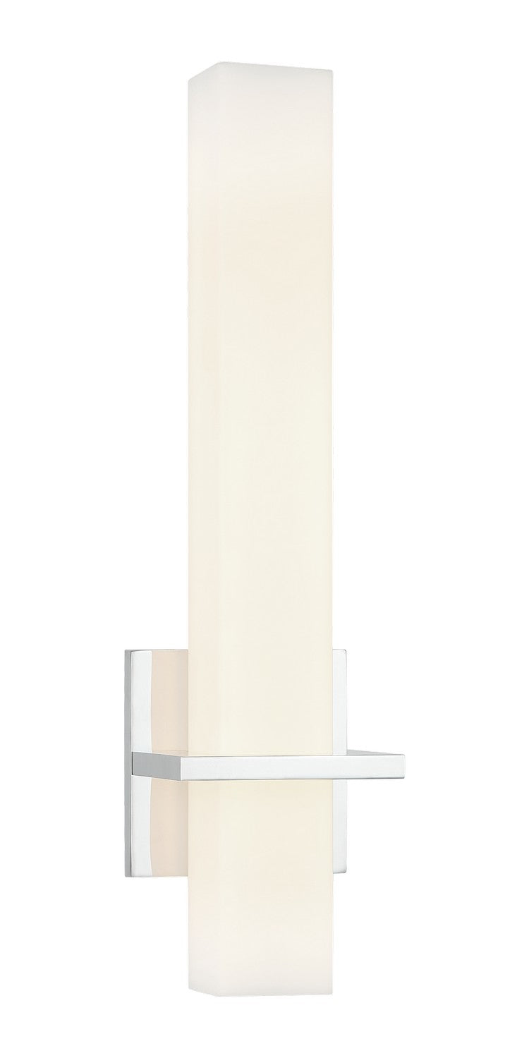 Matteo Lighting S15518CH LED Wall Sconce, Chrome