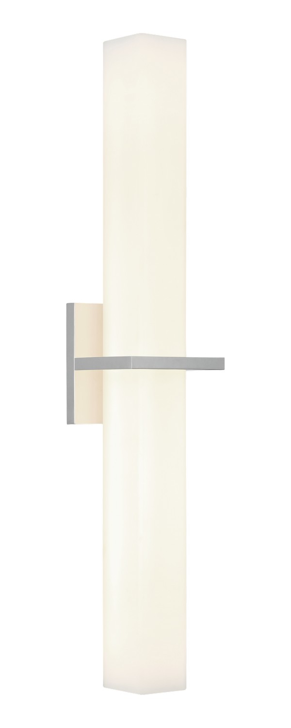 Matteo Lighting S15524CH LED Wall Sconce, Chrome