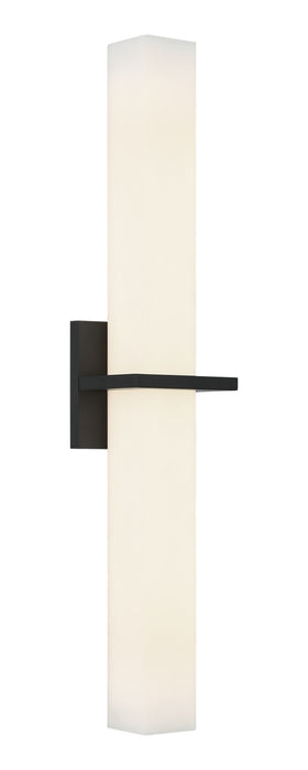 Matteo Lighting S15524MB LED Wall Sconce, Matte Black