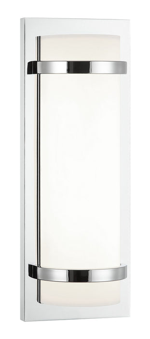 Matteo Lighting S15818CH LED Wall Sconce