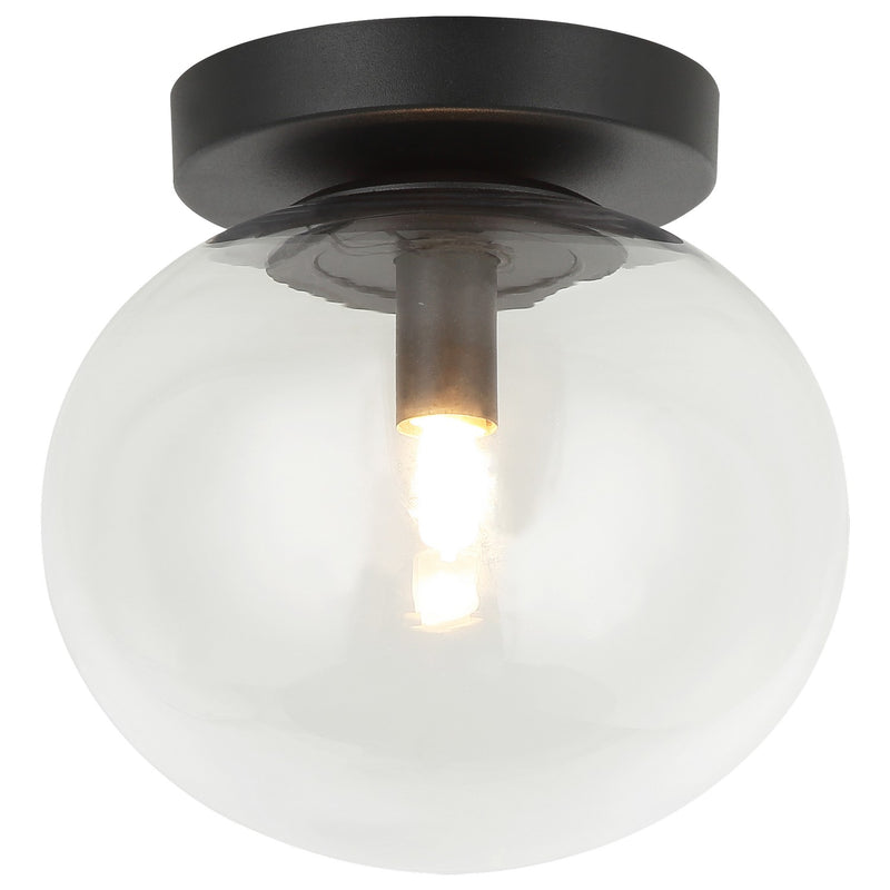 Matteo Lighting X38101MB One Light Ceiling Mount