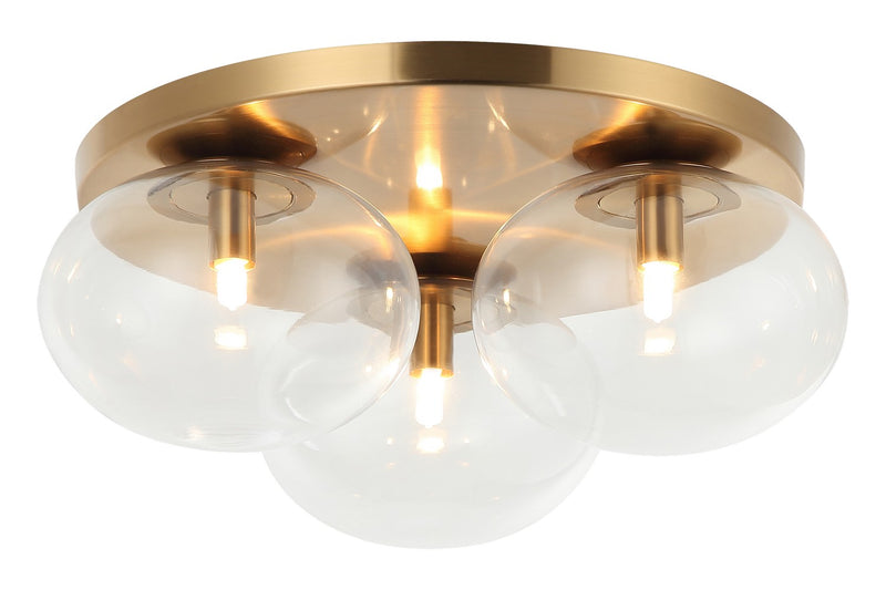 Matteo Lighting X38103AG LED Ceiling Mount