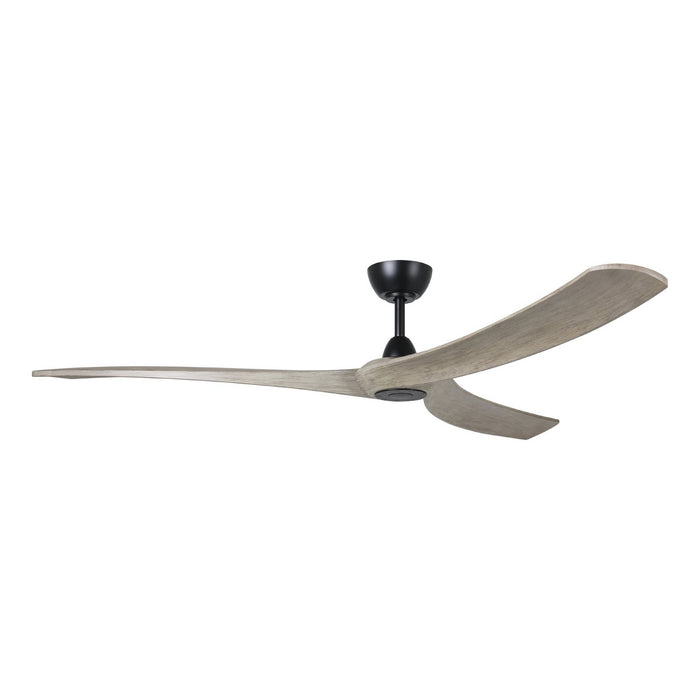 Eglo USA 235370-7227A 72" Ceiling Fan, Matte Black