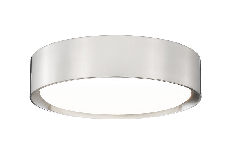 Z-Lite 1014F12-BN-LED LED Flush Mount, Brushed Nickel