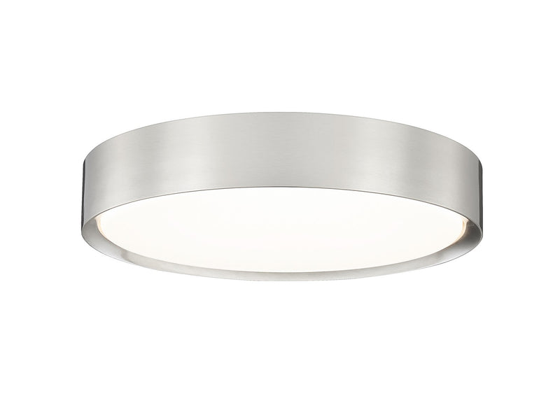Z-Lite 1014F16-BN-LED LED Flush Mount, Brushed Nickel
