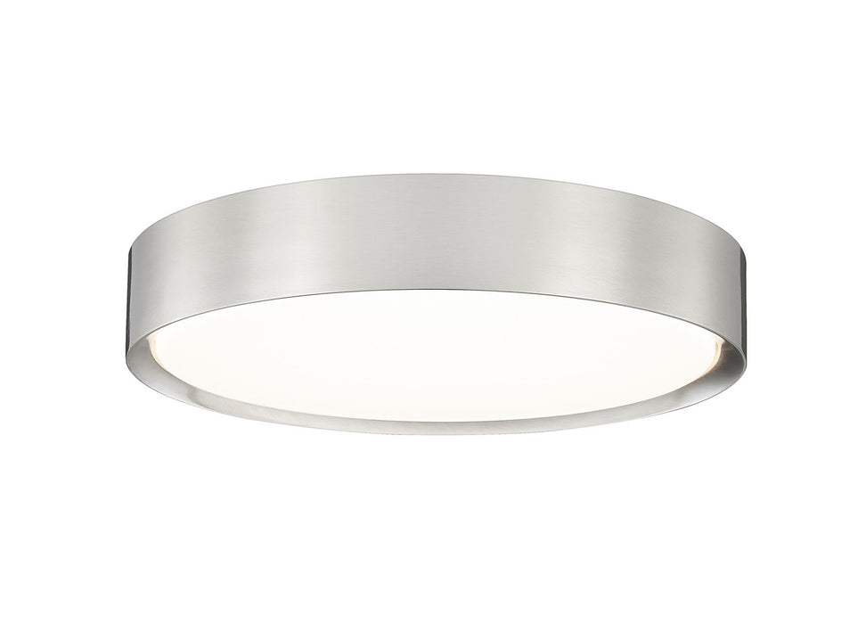 Z-Lite 1014F16-BN-LED LED Flush Mount, Brushed Nickel