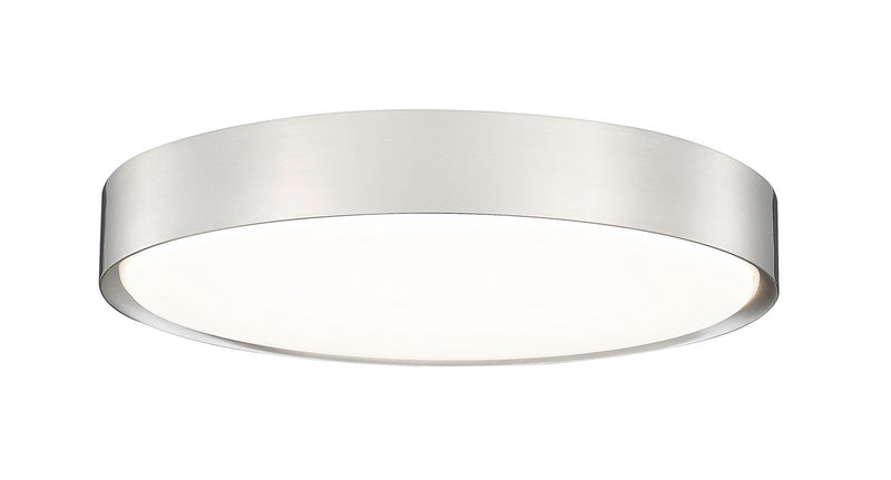 Z-Lite 1014F20-BN-LED LED Flush Mount, Brushed Nickel