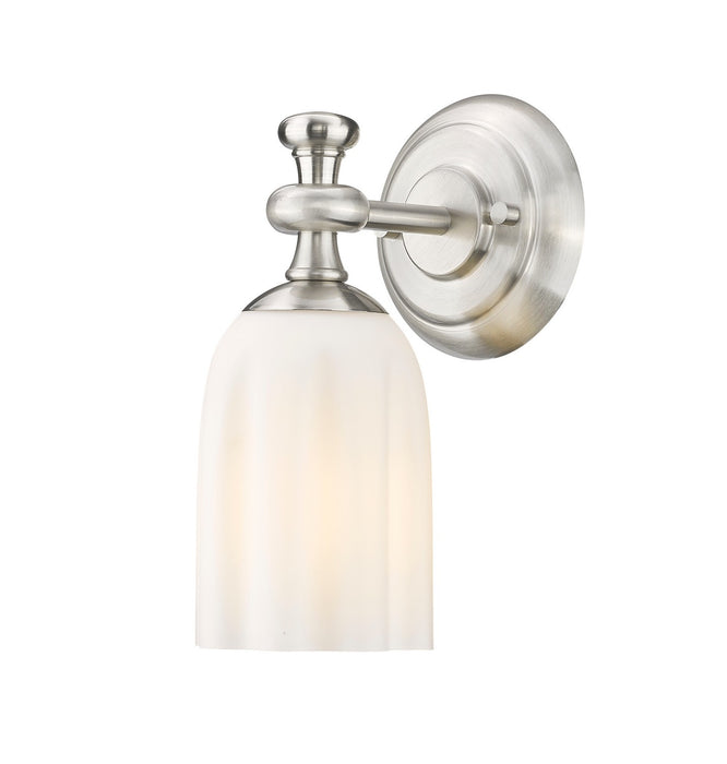 Z-Lite 1102-1S-BN One Light Wall Sconce, Brushed Nickel