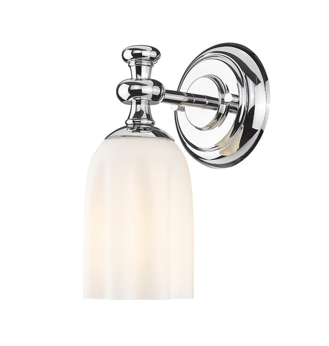 Z-Lite 1102-1S-CH One Light Wall Sconce, Chrome