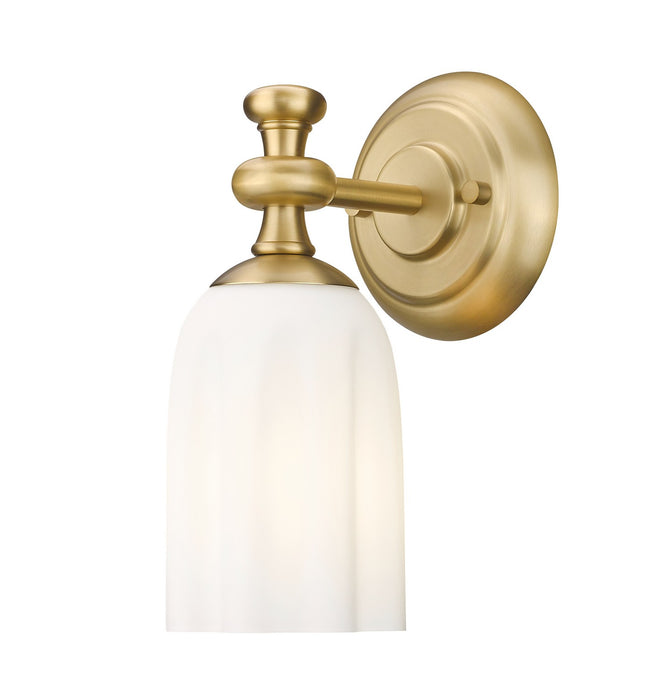 Z-Lite 1102-1S-MGLD One Light Wall Sconce, Modern Gold
