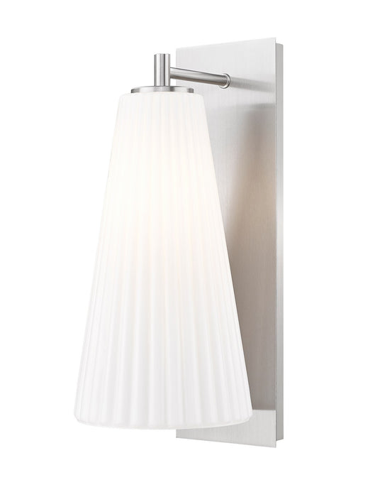 Z-Lite 3043-1SL-BN One Light Wall Sconce, Brushed Nickel