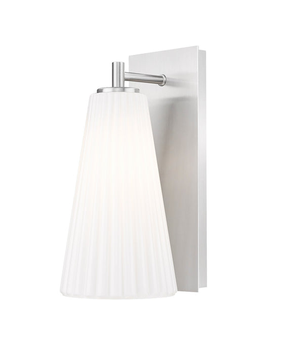 Z-Lite 3043-1SS-BN One Light Wall Sconce, Brushed Nickel