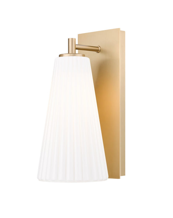 Z-Lite 3043-1SS-MGLD One Light Wall Sconce, Modern Gold