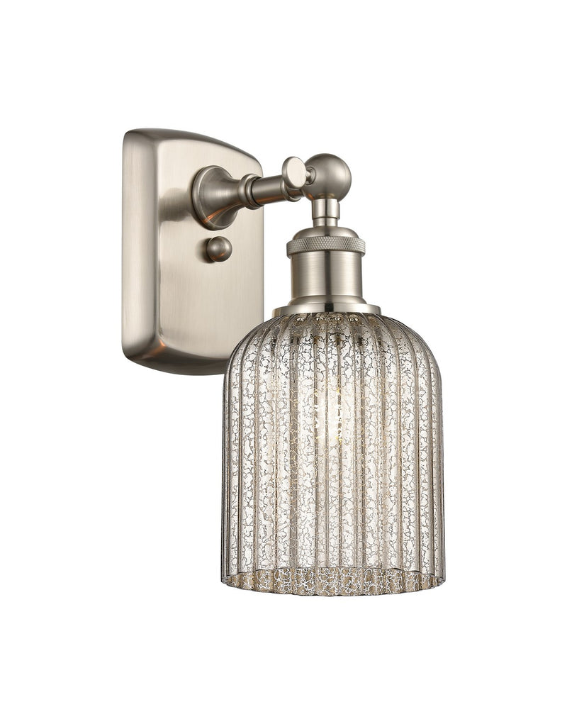 Innovations 516-1W-SN-G559-5ME One Light Wall Sconce, Brushed Satin Nickel