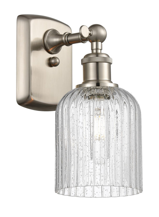 Innovations 516-1W-SN-G559-5SDY One Light Wall Sconce, Brushed Satin Nickel