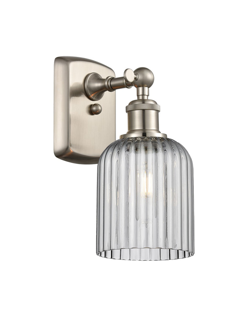Innovations 516-1W-SN-G559-5SM One Light Wall Sconce, Brushed Satin Nickel
