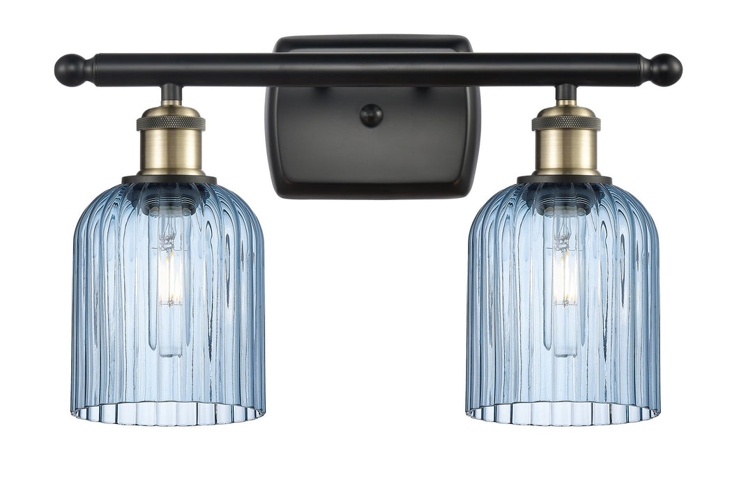 Innovations 516-2W-BAB-G559-5BL Two Light Bath Vanity, Black Antique Brass