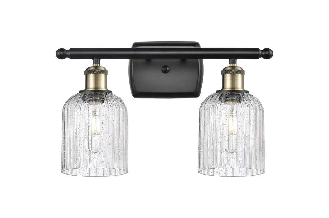Innovations 516-2W-BAB-G559-5SDY Two Light Bath Vanity, Black Antique Brass
