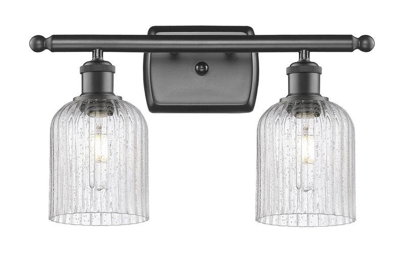 Innovations 516-2W-OB-G559-5SDY Two Light Bath Vanity, Oil Rubbed Bronze