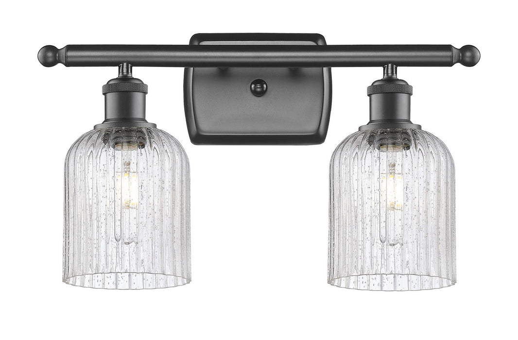 Innovations 516-2W-OB-G559-5SDY Two Light Bath Vanity, Oil Rubbed Bronze