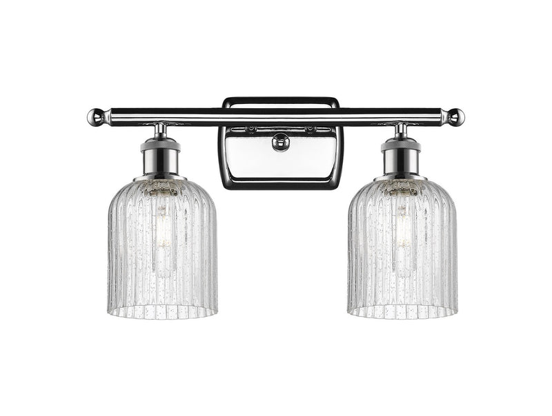 Innovations 516-2W-PC-G559-5SDY Two Light Bath Vanity, Polished Chrome