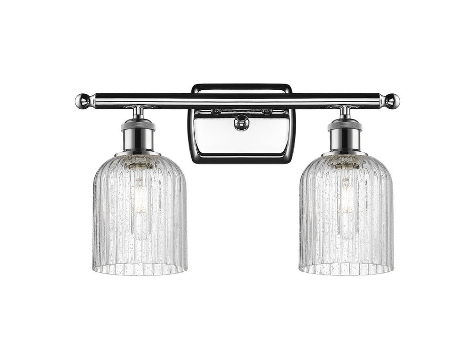 Innovations 516-2W-PC-G559-5SDY Two Light Bath Vanity, Polished Chrome