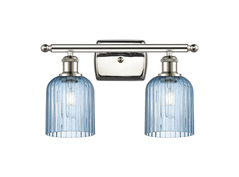 Innovations 516-2W-PN-G559-5BL Two Light Bath Vanity, Polished Nickel