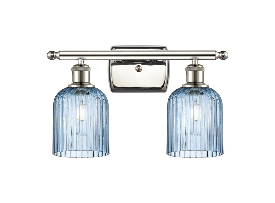 Innovations 516-2W-PN-G559-5BL Two Light Bath Vanity, Polished Nickel
