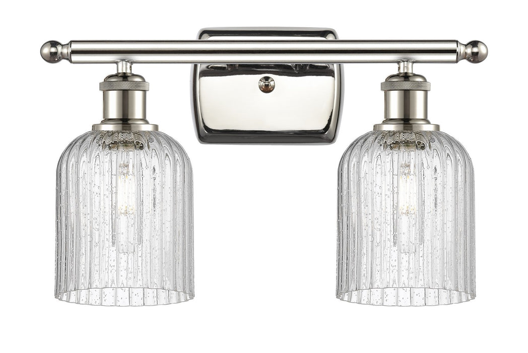 Innovations 516-2W-PN-G559-5SDY Two Light Bath Vanity, Polished Nickel