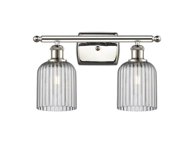 Innovations 516-2W-PN-G559-5SM Two Light Bath Vanity, Polished Nickel
