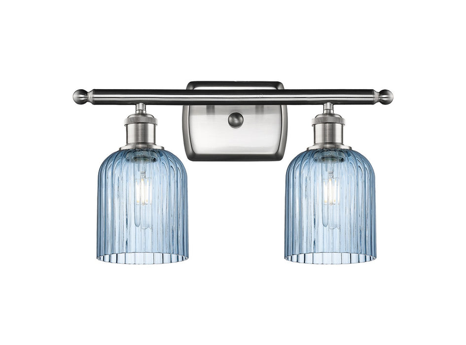 Innovations 516-2W-SN-G559-5BL Two Light Bath Vanity, Brushed Satin Nickel