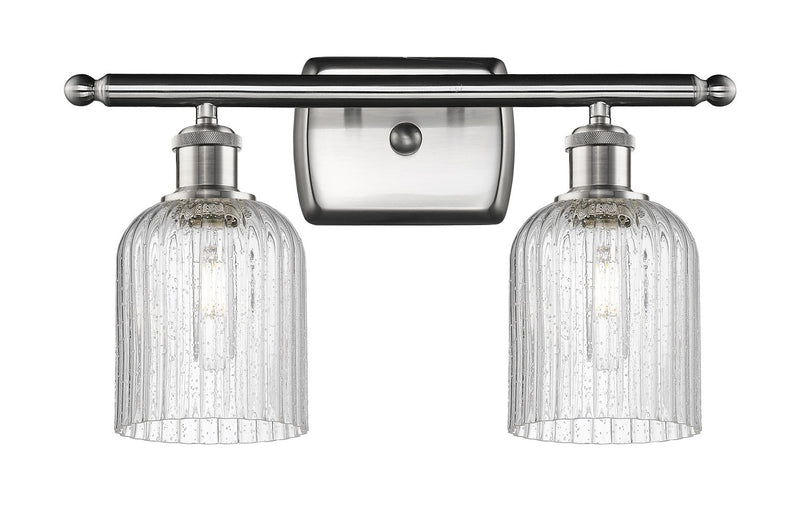Innovations 516-2W-SN-G559-5SDY Two Light Bath Vanity, Brushed Satin Nickel
