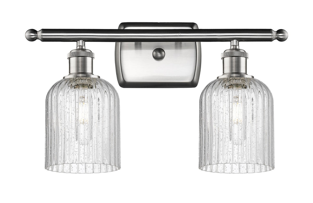 Innovations 516-2W-SN-G559-5SDY Two Light Bath Vanity, Brushed Satin Nickel