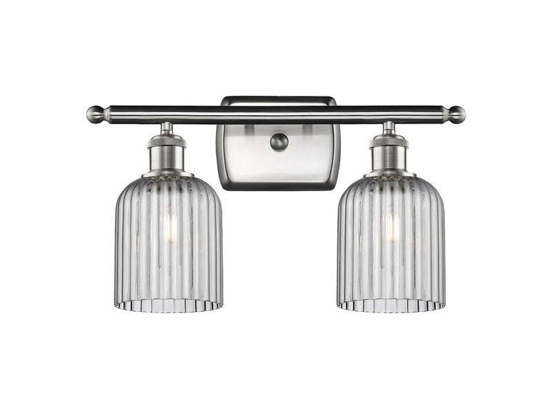 Innovations 516-2W-SN-G559-5SM Two Light Bath Vanity, Brushed Satin Nickel