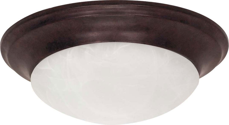 Nuvo Lighting 60-280 One Light Flush Mount, Old Bronze