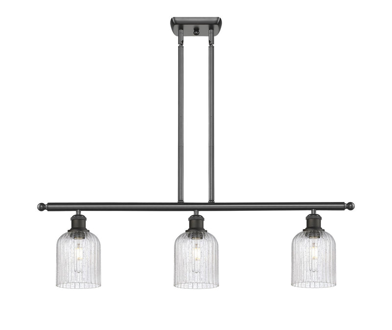 Innovations 516-3I-OB-G559-5SDY Three Light Island Pendant, Oil Rubbed Bronze