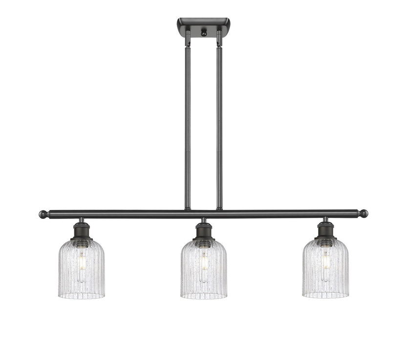 Innovations 516-3I-OB-G559-5SDY Three Light Island Pendant, Oil Rubbed Bronze