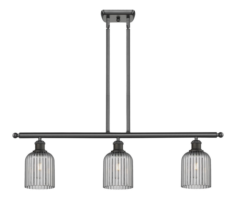 Innovations 516-3I-OB-G559-5SM Three Light Island Pendant, Oil Rubbed Bronze