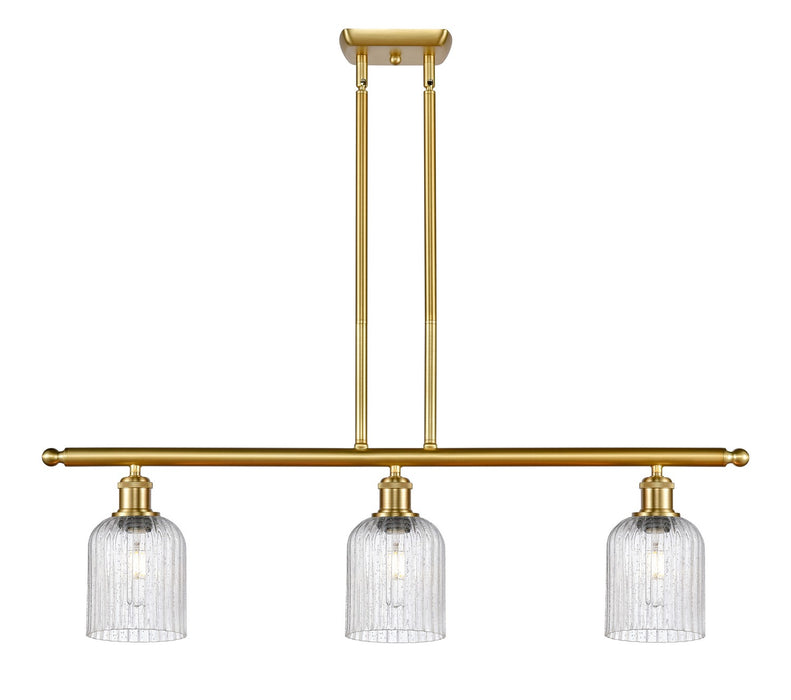 Innovations 516-3I-SG-G559-5SDY Three Light Island Pendant, Satin Gold