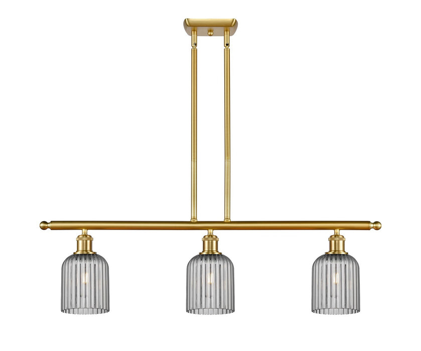 Innovations 516-3I-SG-G559-5SM Three Light Island Pendant, Satin Gold