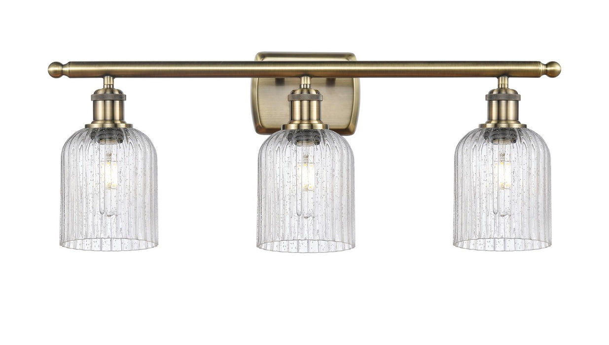 Innovations 516-3W-AB-G559-5SDY Three Light Bath Vanity, Antique Brass