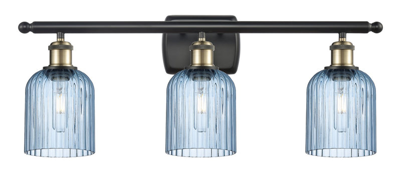 Innovations 516-3W-BAB-G559-5BL Three Light Bath Vanity, Black Antique Brass