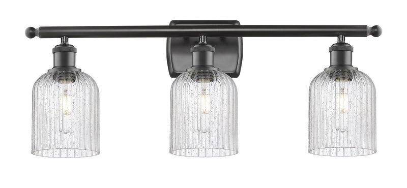 Innovations 516-3W-OB-G559-5SDY Three Light Bath Vanity, Oil Rubbed Bronze