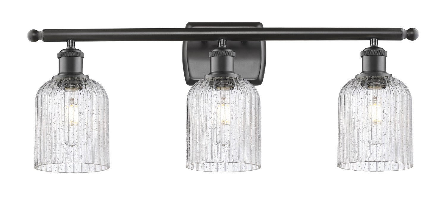Innovations 516-3W-OB-G559-5SDY Three Light Bath Vanity, Oil Rubbed Bronze