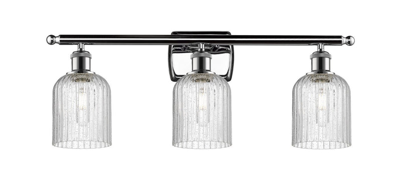 Innovations 516-3W-PC-G559-5SDY Three Light Bath Vanity, Polished Chrome
